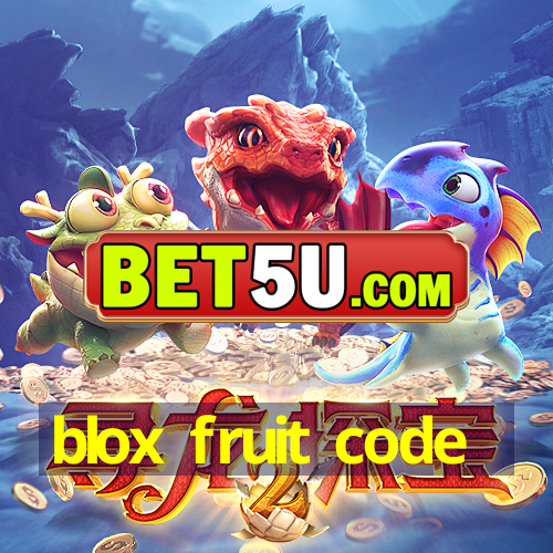 blox fruit code